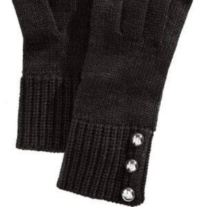 Michael Kors 3 Button Gloves